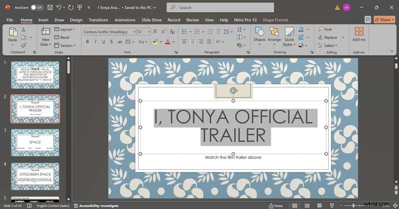 YouTube-video s insluiten in PowerPoint:een stapsgewijze handleiding 