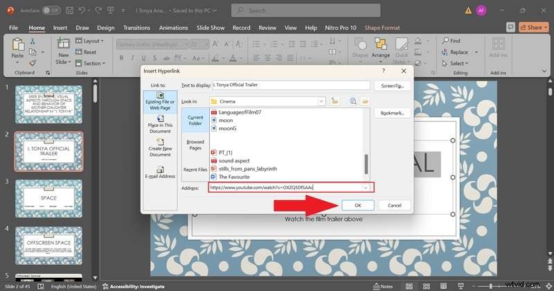 YouTube-video s insluiten in PowerPoint:een stapsgewijze handleiding 