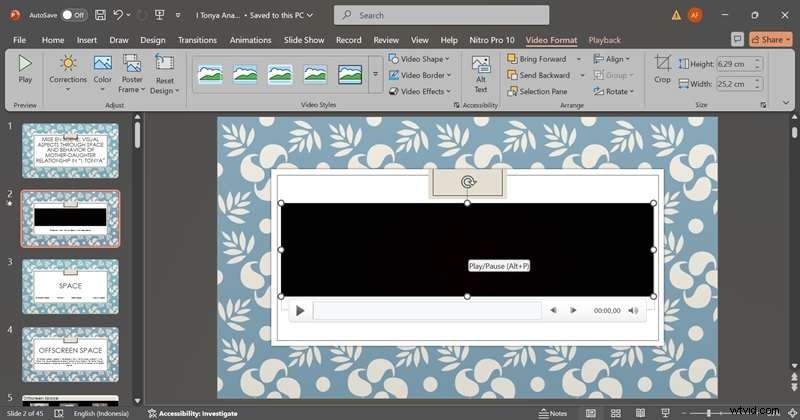 YouTube-video s insluiten in PowerPoint:een stapsgewijze handleiding 