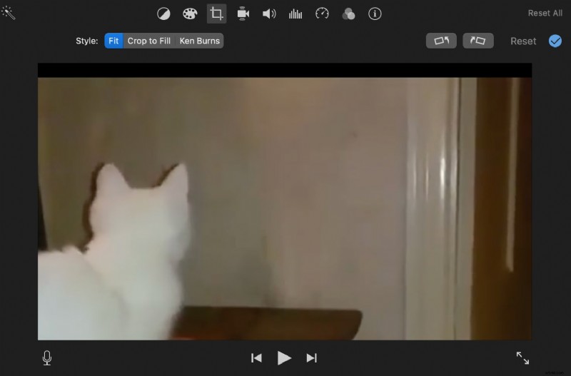Video s roteren in iMovie:eenvoudige handleiding en snellere alternatieven 