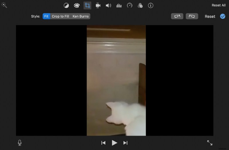 Video s roteren in iMovie:eenvoudige handleiding en snellere alternatieven 