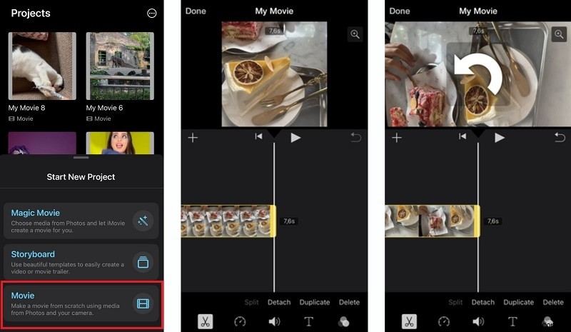 Video s roteren in iMovie:eenvoudige handleiding en snellere alternatieven 