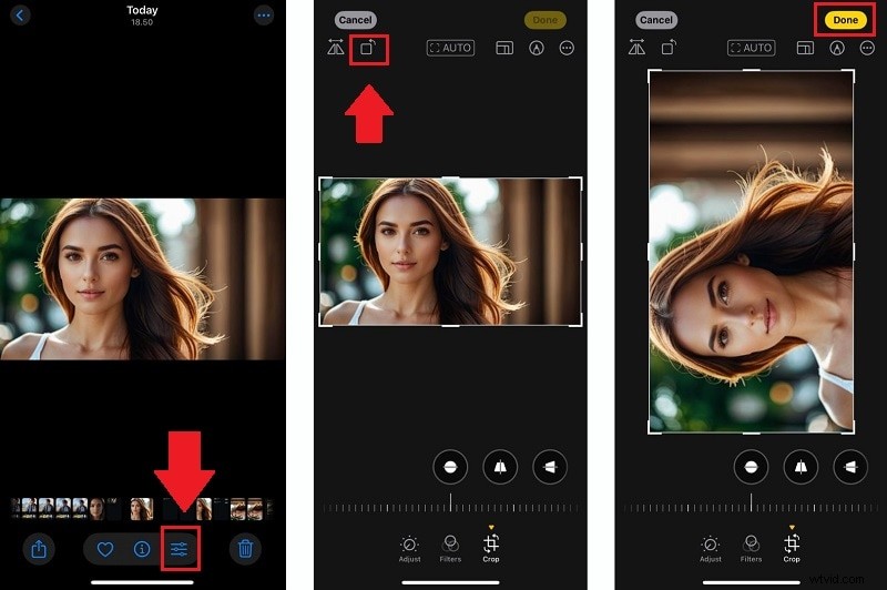 Video s roteren in iMovie:eenvoudige handleiding en snellere alternatieven 