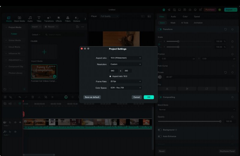 Video s roteren in iMovie:eenvoudige handleiding en snellere alternatieven 