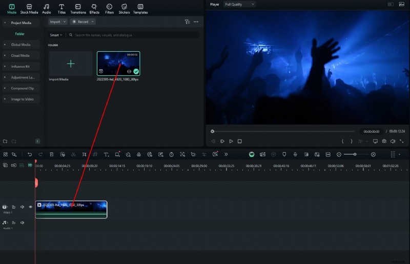 Filmora-tutorial:maak verbluffende 3D-teksteffecten voor video s 