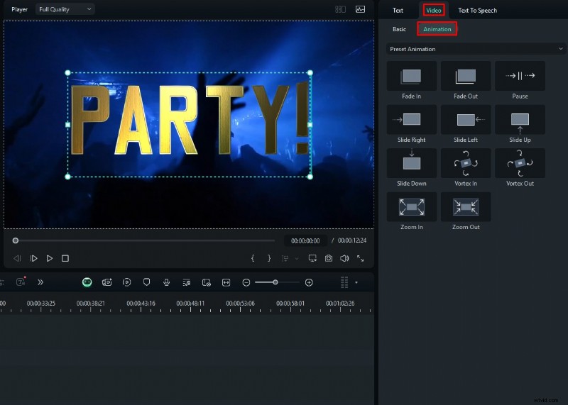 Filmora-tutorial:maak verbluffende 3D-teksteffecten voor video s 