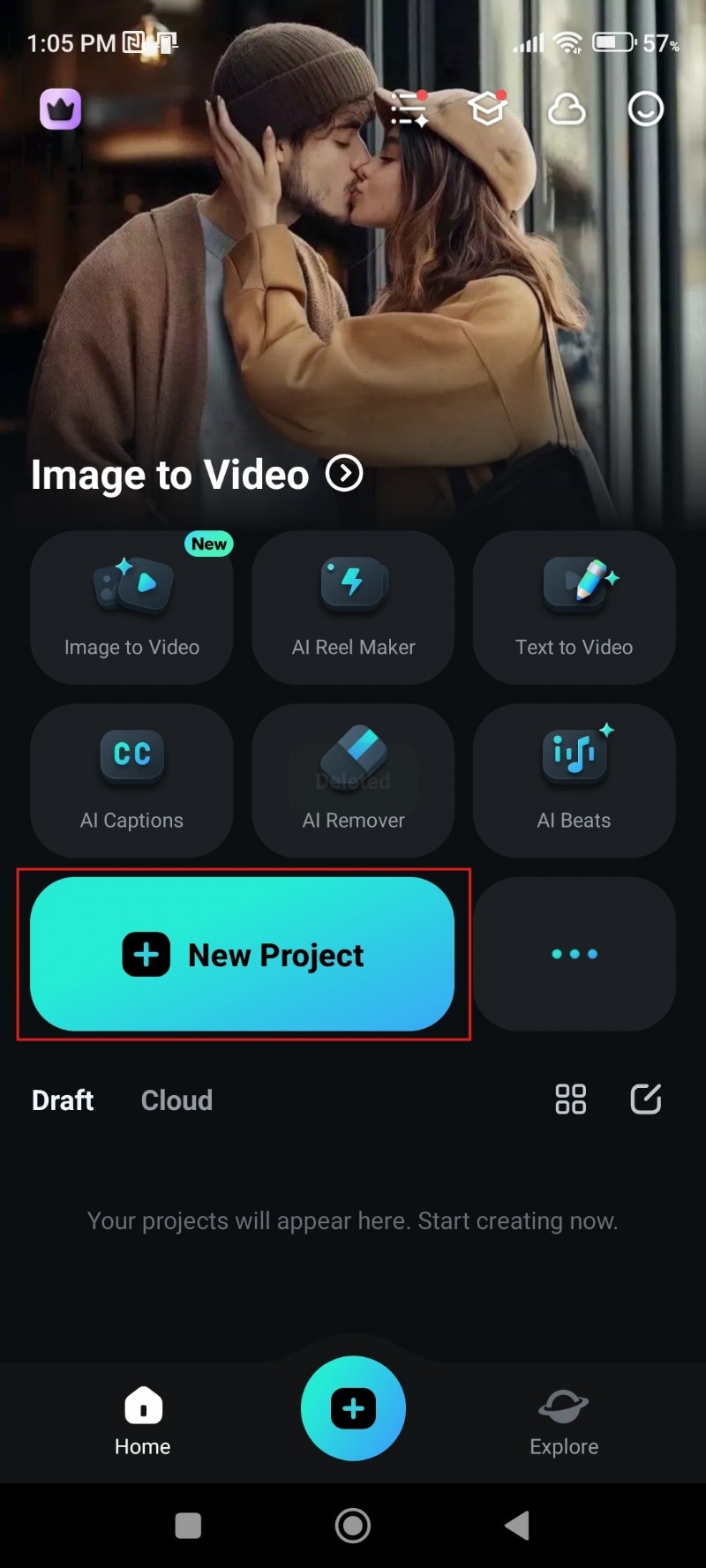 Filmora-tutorial:voeg een stijlvol vallend teksteffect toe aan uw video s 