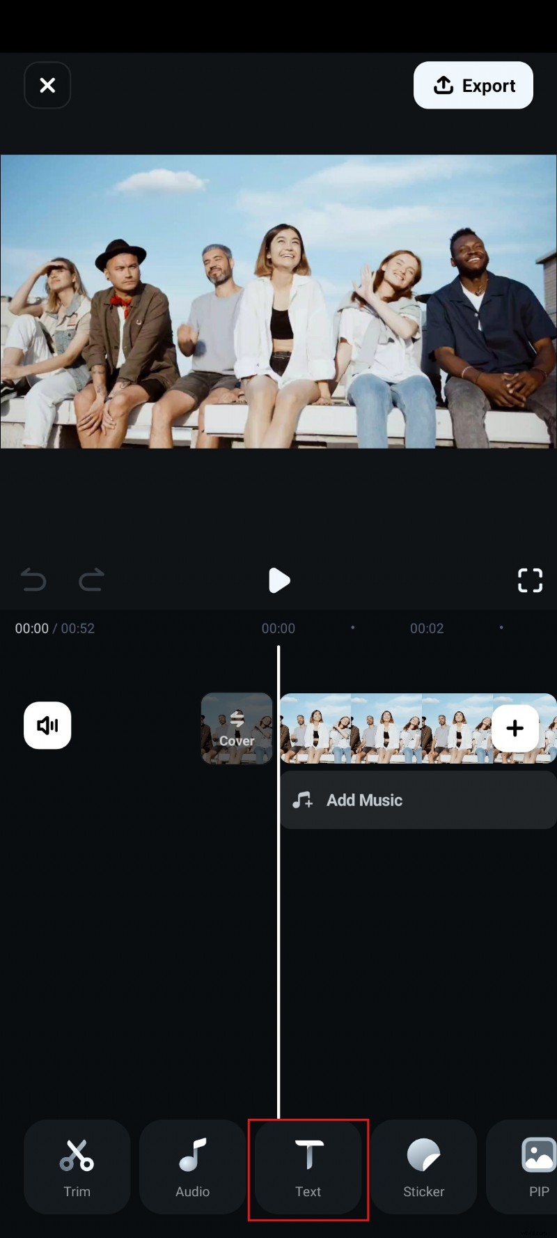 Filmora-tutorial:voeg een stijlvol vallend teksteffect toe aan uw video s 