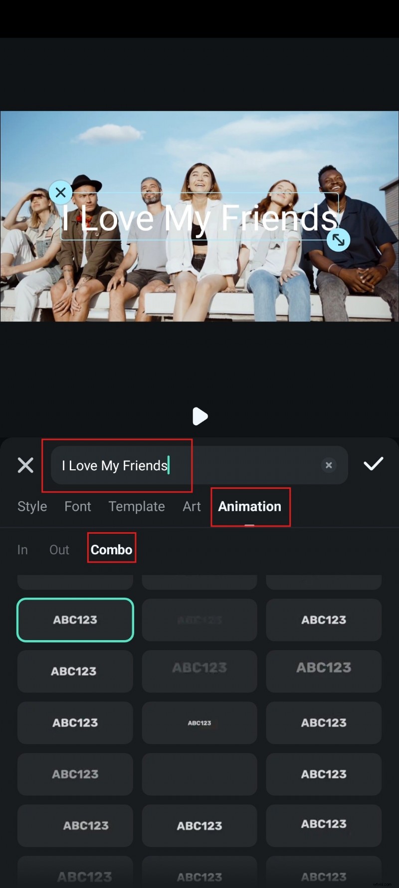Filmora-tutorial:voeg een stijlvol vallend teksteffect toe aan uw video s 