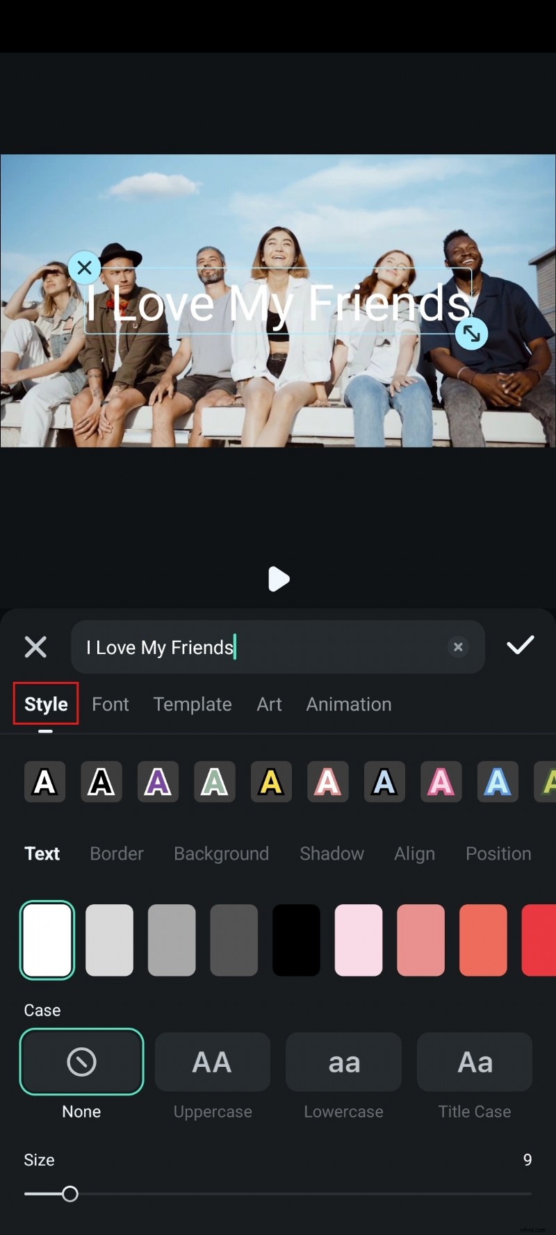 Filmora-tutorial:voeg een stijlvol vallend teksteffect toe aan uw video s 