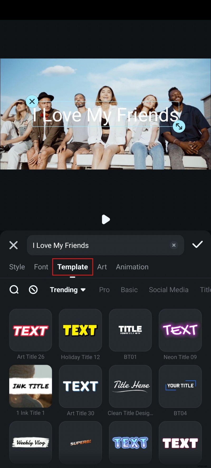 Filmora-tutorial:voeg een stijlvol vallend teksteffect toe aan uw video s 
