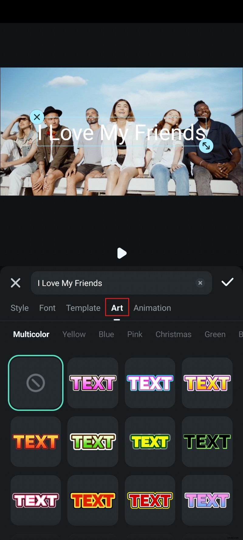 Filmora-tutorial:voeg een stijlvol vallend teksteffect toe aan uw video s 