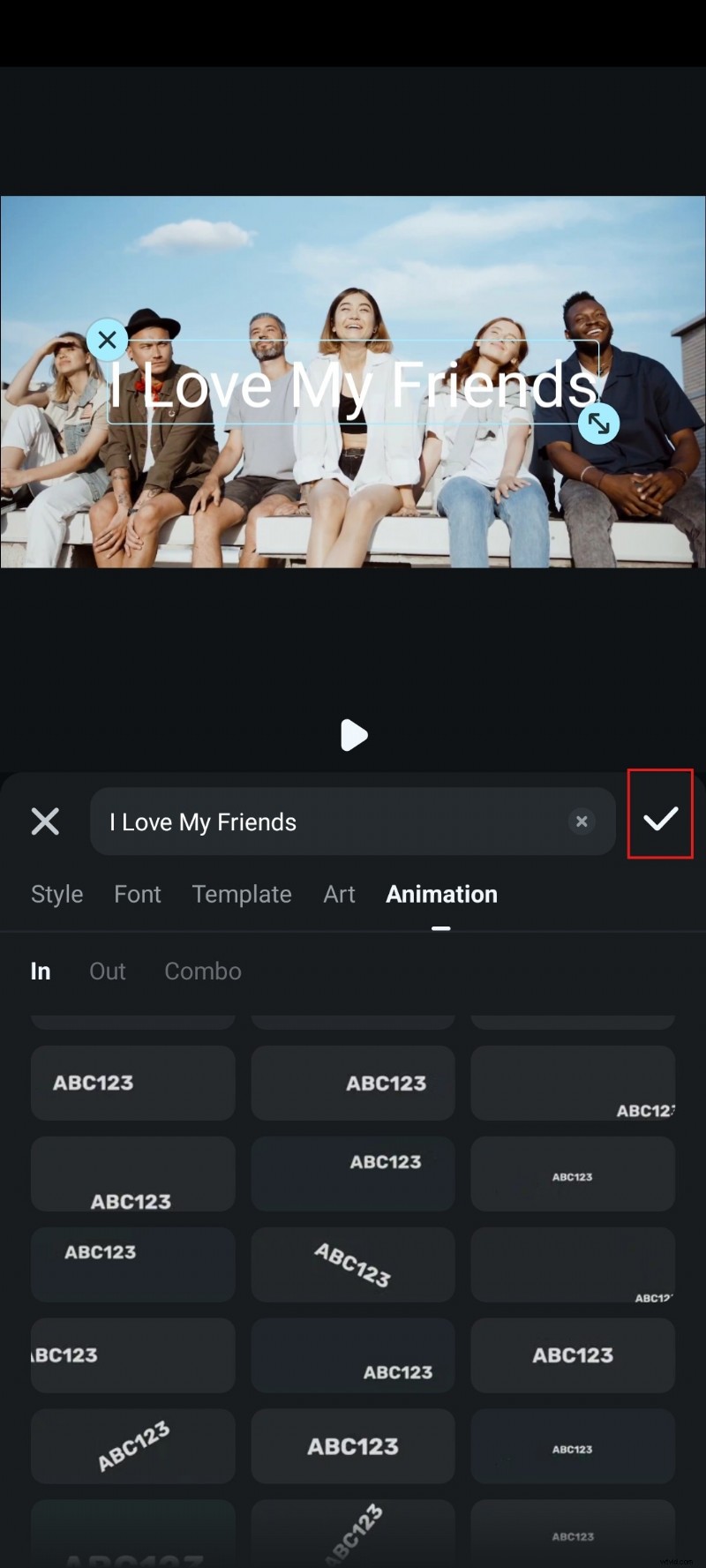 Filmora-tutorial:voeg een stijlvol vallend teksteffect toe aan uw video s 
