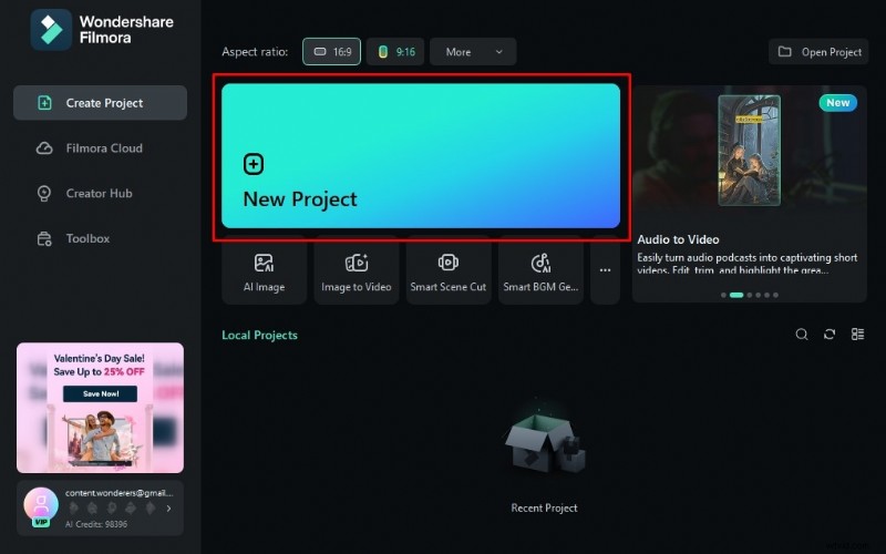 Filmora-tutorial:voeg een stijlvol vallend teksteffect toe aan uw video s 