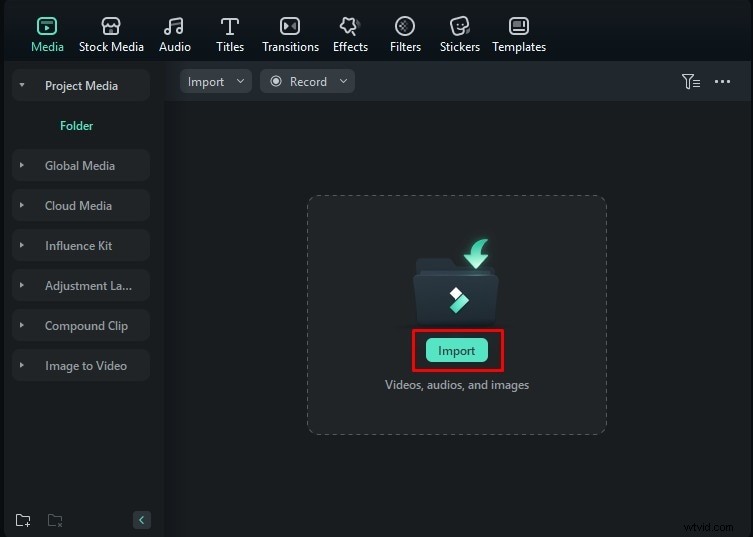 Filmora-tutorial:voeg een stijlvol vallend teksteffect toe aan uw video s 