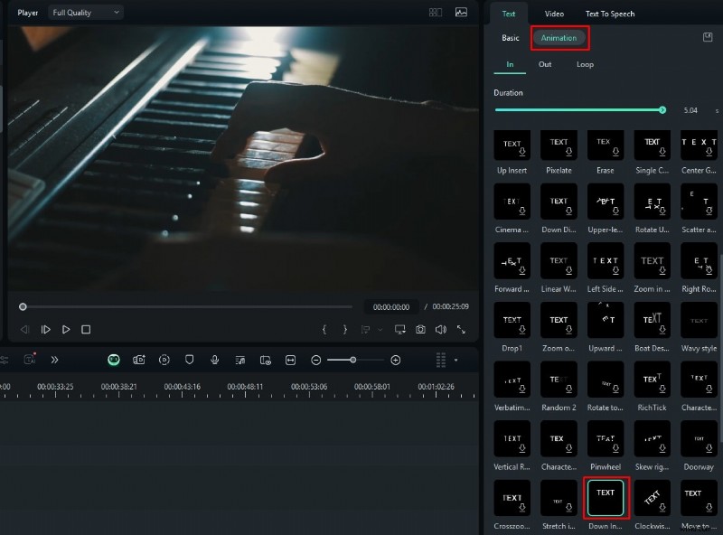 Filmora-tutorial:voeg een stijlvol vallend teksteffect toe aan uw video s 