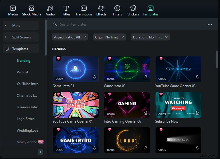 Filmora-tutorial:voeg een stijlvol vallend teksteffect toe aan uw video s 