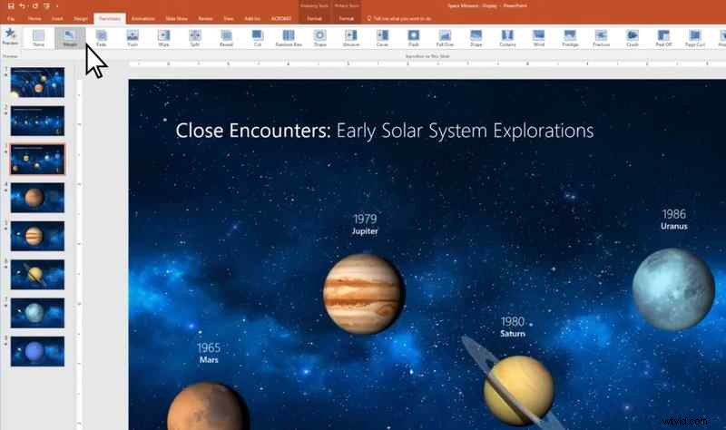 Master PowerPoint Morph:Vytvořte úžasné přechody snímků 