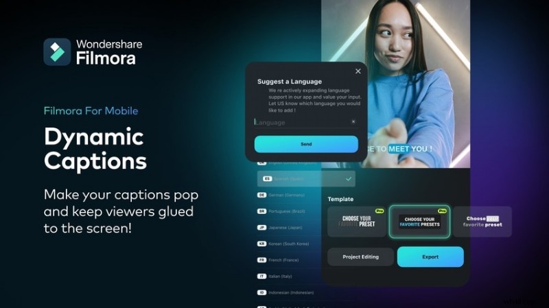 Voeg snel ondertitels toe aan iPhone-video s met Filmora – Stap-voor-stap handleiding 