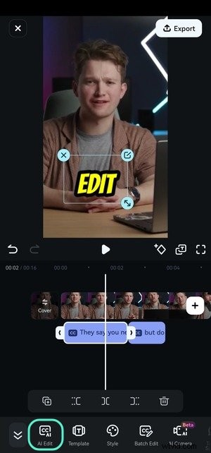 Voeg snel ondertitels toe aan iPhone-video s met Filmora – Stap-voor-stap handleiding 