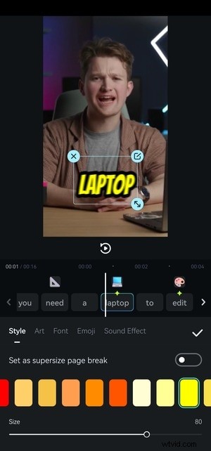 Voeg snel ondertitels toe aan iPhone-video s met Filmora – Stap-voor-stap handleiding 