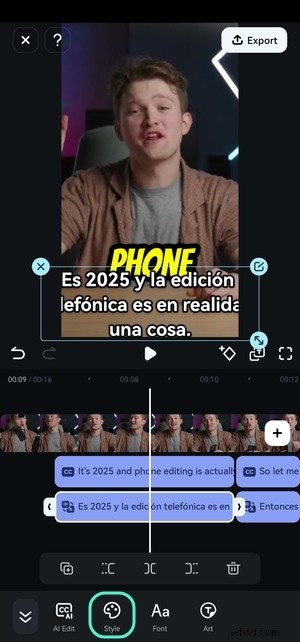 Voeg snel ondertitels toe aan iPhone-video s met Filmora – Stap-voor-stap handleiding 