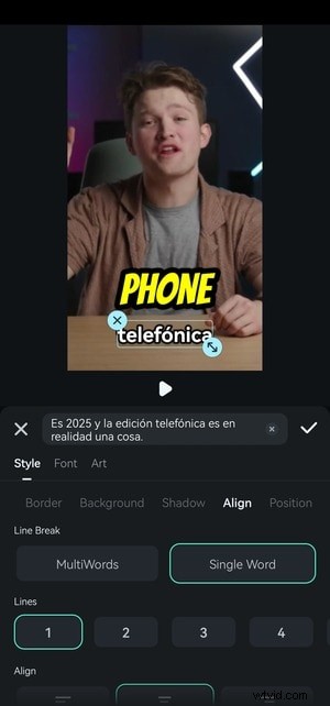 Voeg snel ondertitels toe aan iPhone-video s met Filmora – Stap-voor-stap handleiding 