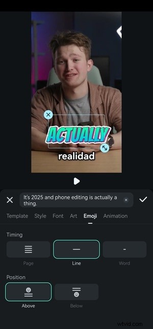 Voeg snel ondertitels toe aan iPhone-video s met Filmora – Stap-voor-stap handleiding 