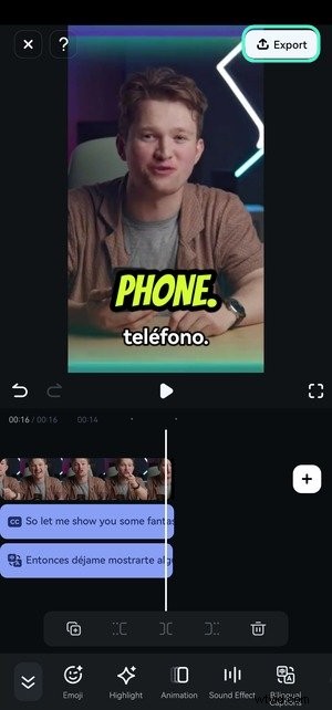 Voeg snel ondertitels toe aan iPhone-video s met Filmora – Stap-voor-stap handleiding 