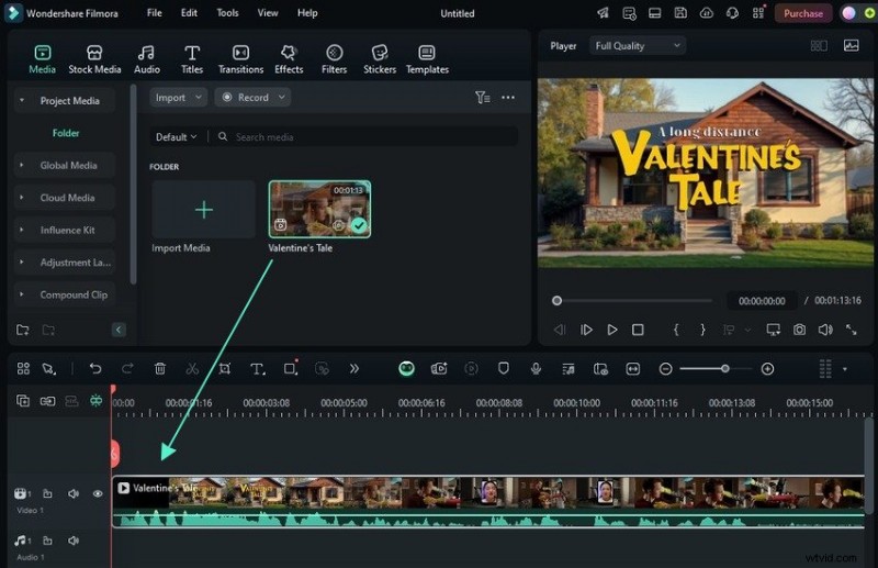 Voeg snel ondertitels toe aan iPhone-video s met Filmora – Stap-voor-stap handleiding 