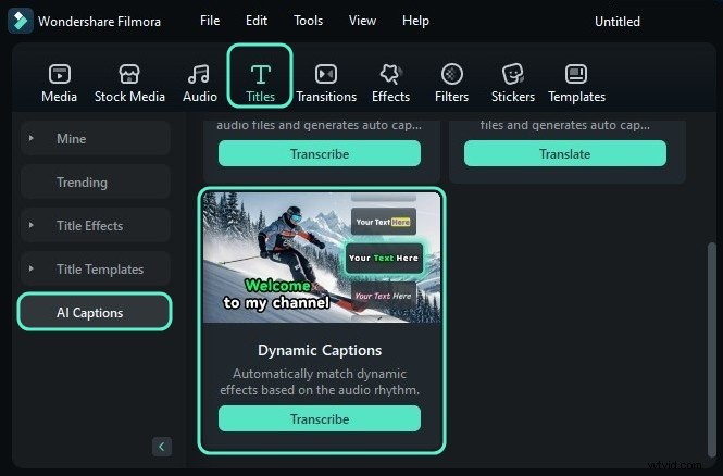 Voeg snel ondertitels toe aan iPhone-video s met Filmora – Stap-voor-stap handleiding 