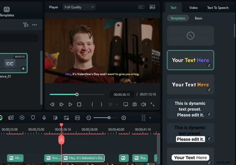 Voeg snel ondertitels toe aan iPhone-video s met Filmora – Stap-voor-stap handleiding 