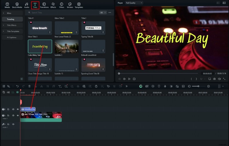 Voeg titels toe aan video s op elk apparaat met Filmora – een stapsgewijze handleiding 