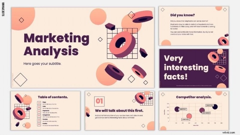 Marketingdiavoorstellingen:strategieën en hulpmiddelen voor boeiende presentaties 