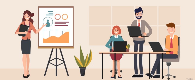 Marketingdiavoorstellingen:strategieën en hulpmiddelen voor boeiende presentaties 