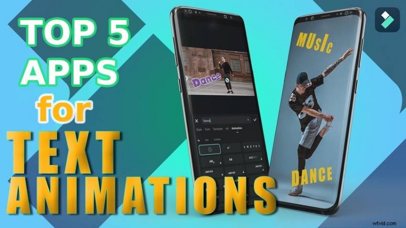 Beste tekstanimatie-apps voor video s (mobiel en desktop) 