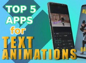 Nejlepší textové animační aplikace pro videa (mobily a počítače) 