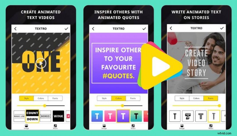 Beste tekstanimatie-apps voor video s (mobiel en desktop) 