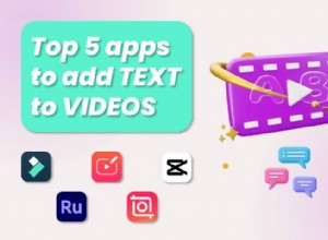 最高の無料ビデオ テキスト アプリ:ビデオ コンテンツを強化する 