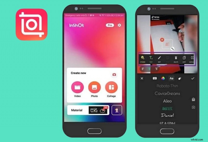 Beste gratis videotekst-apps:verbeter uw video-inhoud 