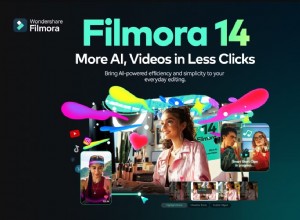 Filmora:agrega efectos de texto con fallas y mejora videos | Software de edición de vídeo 