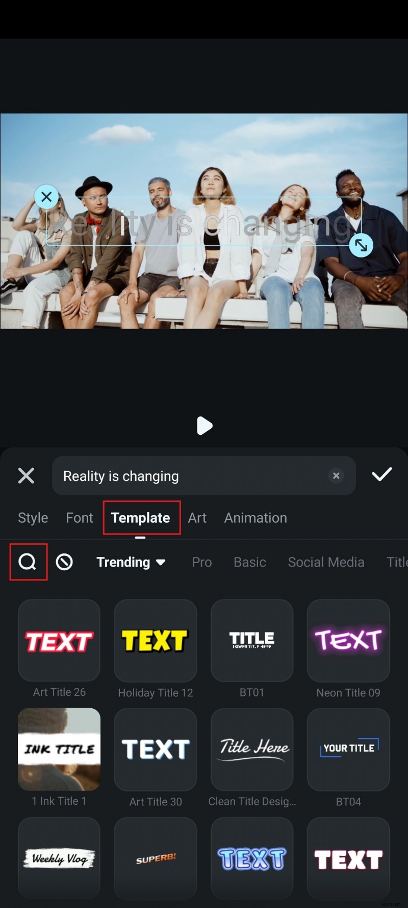 Filmora:Glitch-teksteffecten toevoegen en video s verbeteren | Videobewerkingssoftware 