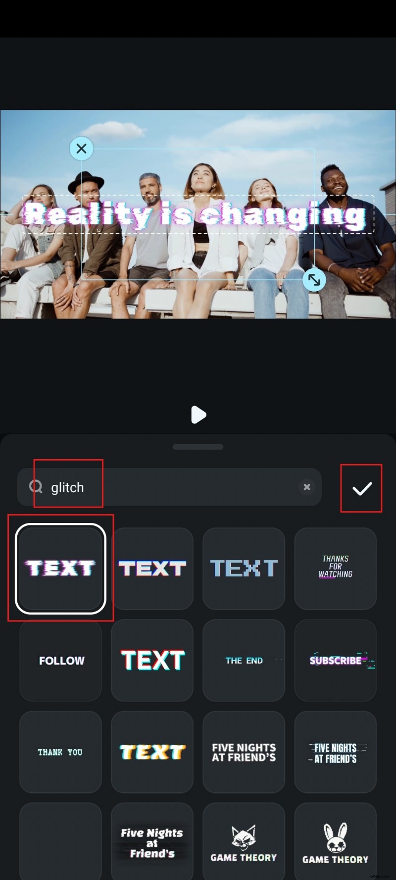 Filmora:Glitch-teksteffecten toevoegen en video s verbeteren | Videobewerkingssoftware 