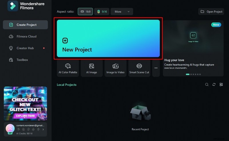 Filmora:Glitch-teksteffecten toevoegen en video s verbeteren | Videobewerkingssoftware 