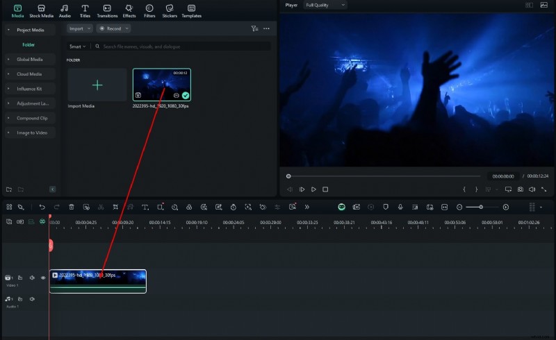 Filmora:Glitch-teksteffecten toevoegen en video s verbeteren | Videobewerkingssoftware 