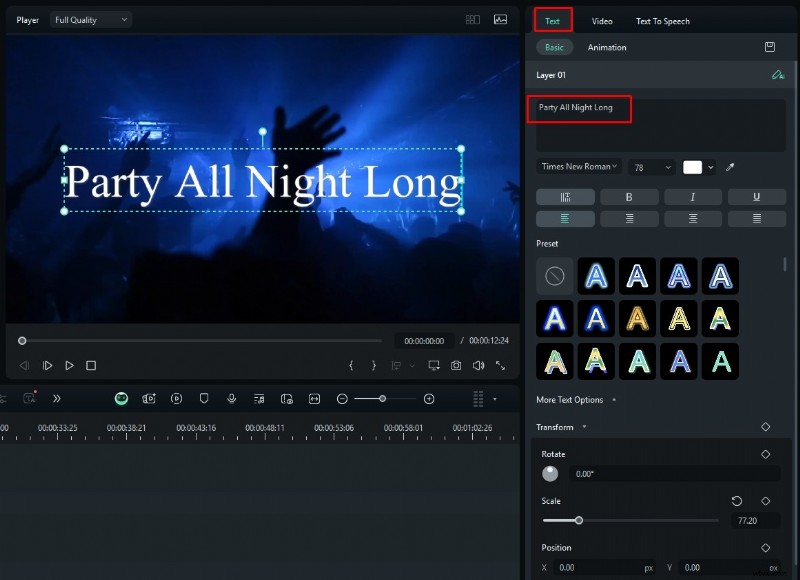 Filmora:Glitch-teksteffecten toevoegen en video s verbeteren | Videobewerkingssoftware 