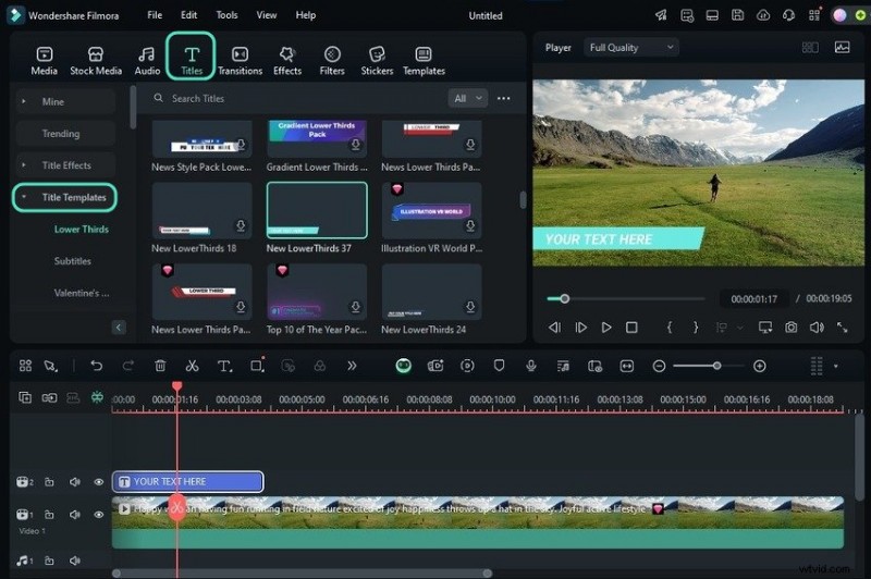 Filmora:voeg boeiende tekst toe aan je iPhone-video s - een korte handleiding 