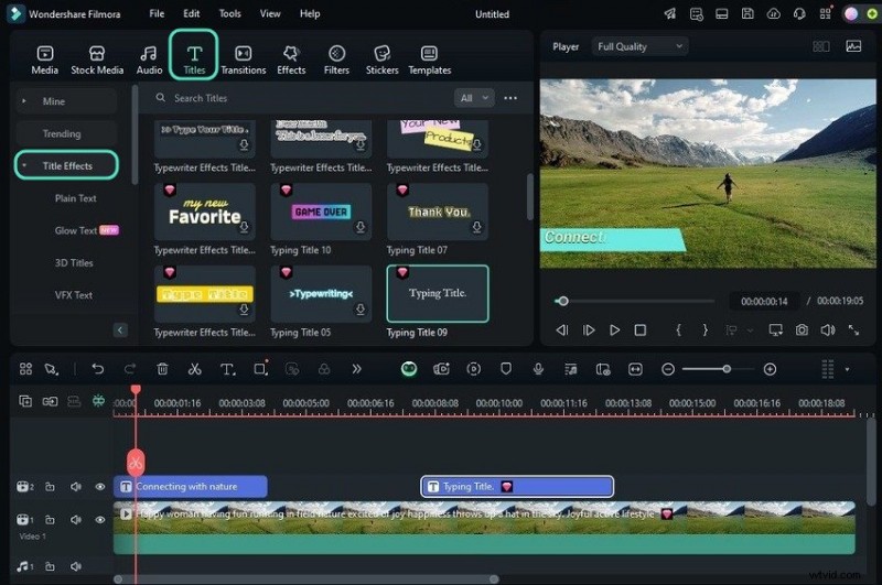 Filmora:voeg boeiende tekst toe aan je iPhone-video s - een korte handleiding 