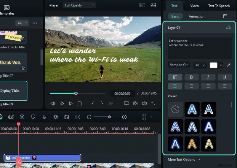 Filmora:voeg boeiende tekst toe aan je iPhone-video s - een korte handleiding 