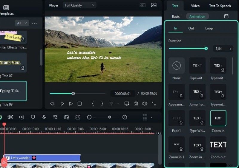 Filmora:voeg boeiende tekst toe aan je iPhone-video s - een korte handleiding 